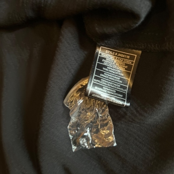 JACK by BB DAKOTA Black Long Sleeves Blouse size Small - Picture 7 of 8